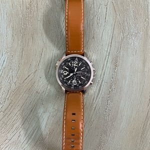 Seiko Solar Chronograph